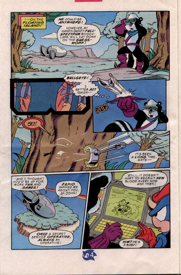 Sonic - Archie Adventure Series August 1998 Page 23
